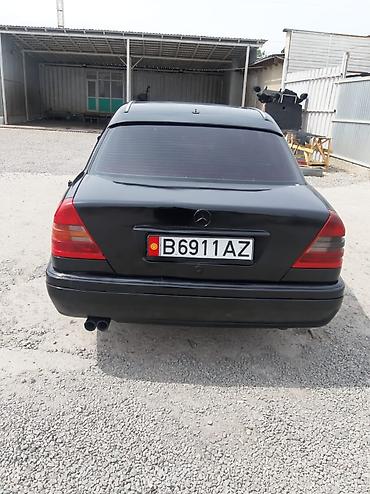 вмв 540: Mercedes-Benz C-Class: 1993 г., 2.8 л, Автомат, Бензин, Седан — 3