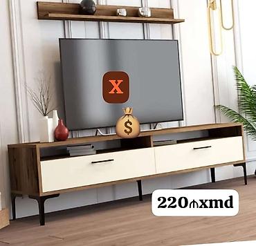 tv mini: TV stend rəng seçimi var — 1