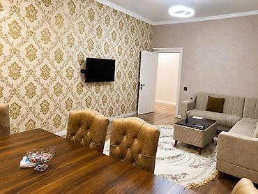 Аренда квартир: İcarəyə verilir 2 otaqlı yeni tikili 90 m², Nərimanov r. Kateqoriya — 2