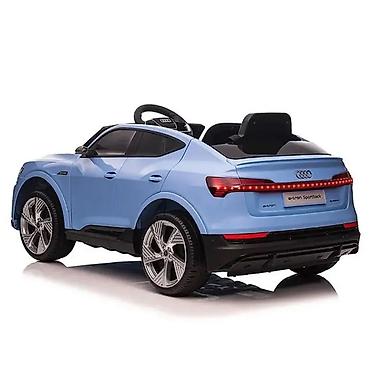 Dečiji električni automobili: Audi E-Tron Sportback – Plavi, auto na akumulator za decu — 5
