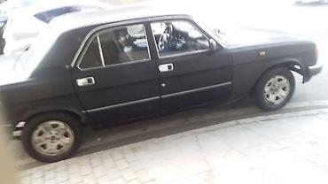 volga 2110: GAZ Volga sedan - Kuzov: 4 qapılı sedan, klassik Volga dizaynı - — 8