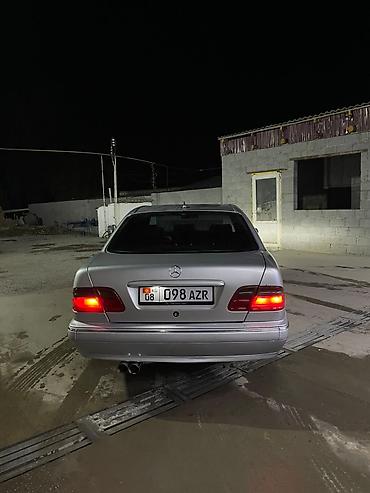 210 купе: Mercedes-Benz E-Class: 2000 г., 3.2 л, Автомат, Бензин, Седан — 6