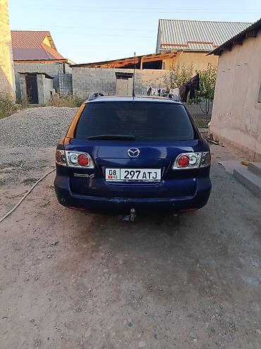rexston g4: Mazda 6: 2002 г., 2 л, Механика, Дизель, Универсал — 2