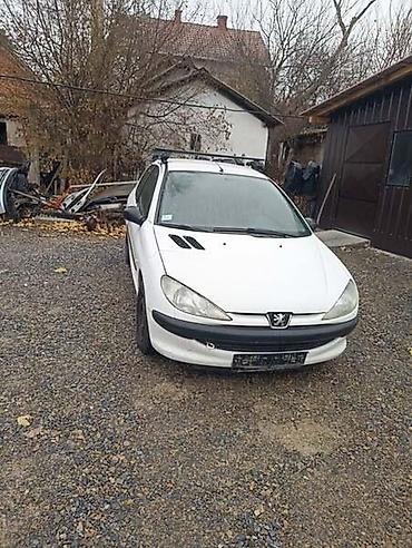 manuel auto: PEUGEOT 206 - KOMPLETAN AUTO U DELOVIMA | Originalni polovni delovi — 3