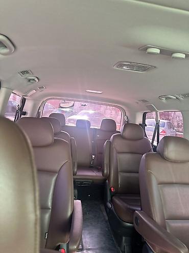 рекстон khan: Hyundai Starex: 2019 г., Автомат, Дизель, Минивэн — 5