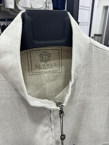 tech flecee: Liwali 💯 original Размеры : S M L XL XXL Новые 🆕 Льняной мужской — 2