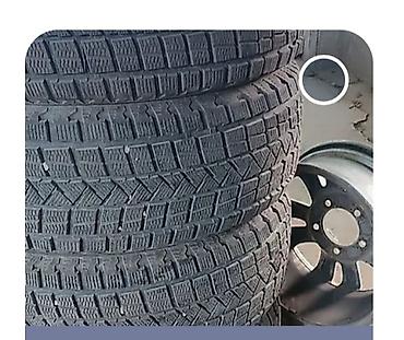 Зимние шины 195/65 R15 (комплект 4 шт.) - Нешипованные, направленный
