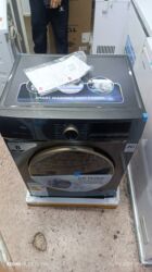 сушилка для слива: Кир жуучу машина Жаңы, Автомат, 9 кг чейин, Компакттуу