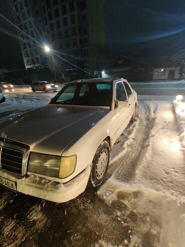 мерс 100000: Mercedes-Benz E-Class: 1991 г., 2.6 л, Автомат, Бензин, Седан