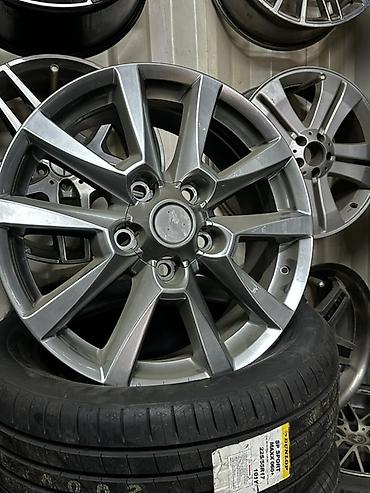dia: Литые Диски R 20 Lexus, Комплект, отверстий - 5, Новый — 1
