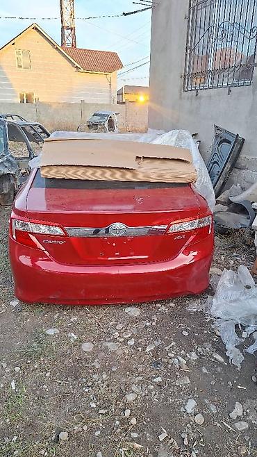 морн: Кузовные детали Toyota Camry (XV50, рестайлинг) — цвет красный — 3