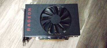 видеокарт: Видеокарта AMD Radeon RX 5500 XT, 4 ГБ, Б/у