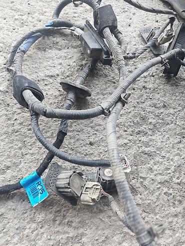 Парктроники Проводка заднего бампера kia K5 2021