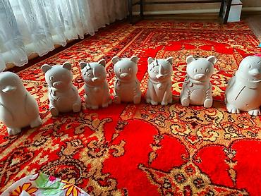 Статуэтки: ☺️продаются капилки по 150 сом оптом и в розницу☺️покупайте будем рады — 8