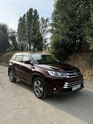 highlander 2017: Toyota Highlander: 2019 г., 3.5 л, Автомат, Гибрид, Кроссовер — 1