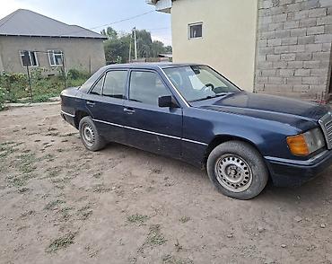 Mercedes-Benz W124: 1990 г., 2.3 л, Механика, Бензин, Седан