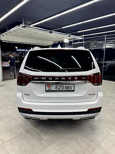 work kiwami: Kia Mohave: 2020 г., 3 л, Автомат, Дизель, Кроссовер — 6