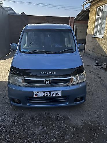 step: Honda Stepwgn: 2001 г., 2 л, Автомат, Бензин, Минивэн — 6