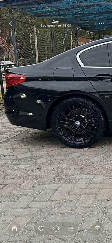 Диски: Литые Диски R 19 BMW, Комплект, отверстий - 5, Новый — 3