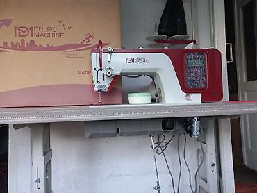 Промышленная швейная машина DÜLIPU MACHINE (серия MD1) на стационарном