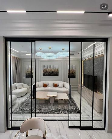 лазурный берег квартиры: 3 комнаты, 138 м², Южная Магистраль Элитка, 11 этаж, Дизайнерский ремонт — 6