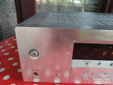 Pojačala i prijemnici: 1. YAMAHA HTR-5930 2. Yamaha HTR-6130 5.1 Natural Surround Sound A/V — 5