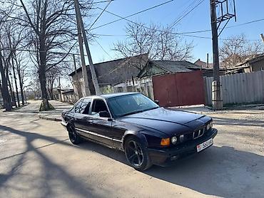 bwm e60: BMW 7 series: 1988 г., Бензин, Седан — 2