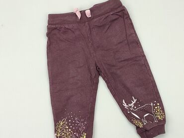 spódniczka jesienna: Spodnie dresowe, So cute, 12-18 m, stan - Bardzo dobry