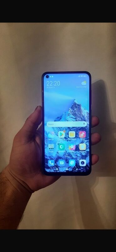 playstation 4 oyunlari qiymeti: Redmi Note 9, 128 ГБ, цвет - Синий, Кнопочный, Отпечаток пальца, Две SIM карты