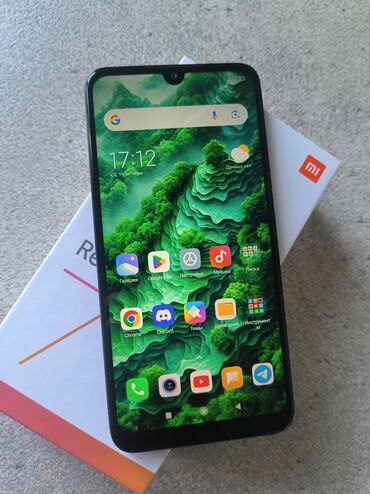 Redmi: Redmi, Redmi 7, Б/у, 32 ГБ, цвет - Черный, 1 SIM, 2 SIM