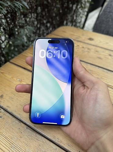 iphone cs max: IPhone 15 Pro, Б/у, 128 ГБ, Natural Titanium, 90 % — 7