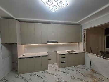 Кухонные гарнитуры: Кухонный гарнитур, цвет - Бежевый — 4