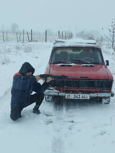 фара на ниву: ВАЗ (ЛАДА) 2106: 1984 г., 1.6 л, Механика, Бензин, Седан