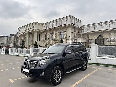 lexus aristo: Toyota Land Cruiser Prado: 2011 г., 3 л, Автомат, Дизель, Внедорожник — 1