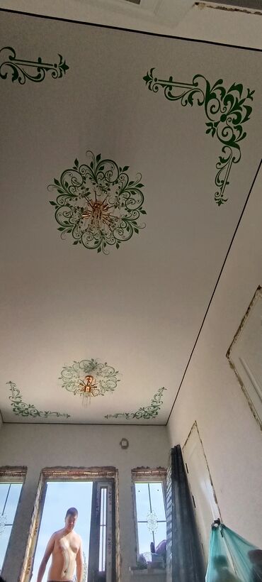 Натяжной потолок: Натяжной потолок Глянцевое, Матовое, 3D потолки — 18