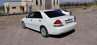 передний бампер марк 2: Toyota Mark II: 2003 г., Седан — 5