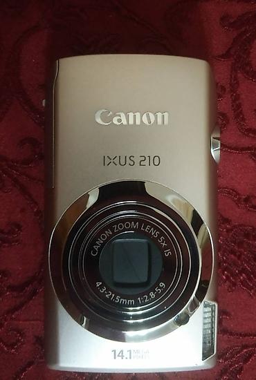 sensorlu: Canon Digital IXUS 210 silver, zərif dizaynı və qabaqcıl texnologiyanı — 4
