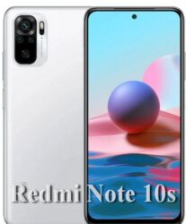 ноутбук ми: Redmi, Redmi Note 10S, Б/у, 64 ГБ, цвет - Белый, 2 SIM