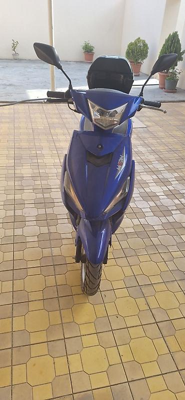 motosiklet elektrikli: Moon brand 80 sm3, 2024 il, 18500 km — 2