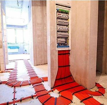 Elektrik işləri: FixHome elektrik xidmətləri Elektrik işlərini sıfırdan və “pod açar” — 2
