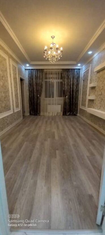 Uzunmüddətli kirayə mənzillər: Masazırda 6 mertebeli binanın 4-cü mərtəbəsində yerləşən ümumi sahəsi — 9