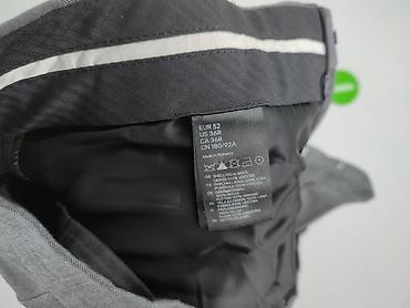 strellson garnitur: H&M, Spodnie garniturowe męskie, rozmiar 3XL — 6