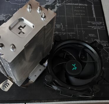 Soyutma sistemləri: Soyutma sistemi DeepCool, Kuler, İşlənmiş