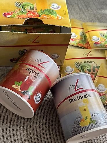 Медтовары: Набор продуктов FitLine (PM-International): - FitLine Basics — — 2