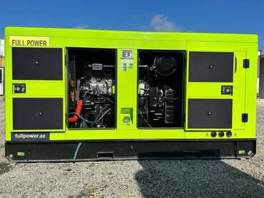 benzinlə işləyən generator: Turkiye ihdehsali Fullpover 100 kva aftomatik dizel generatorlarmiz