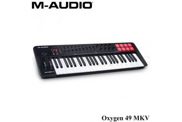 муз синтезатор: Миди-клавиатура M-Audio Oxygen 49 MKV Новая серия Oxygen MKV