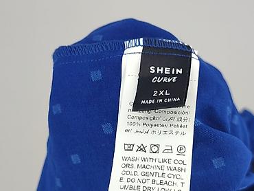 chabrowe bluzki: Shein Curve, Bluzka damska, rozmiar 2XL — 7