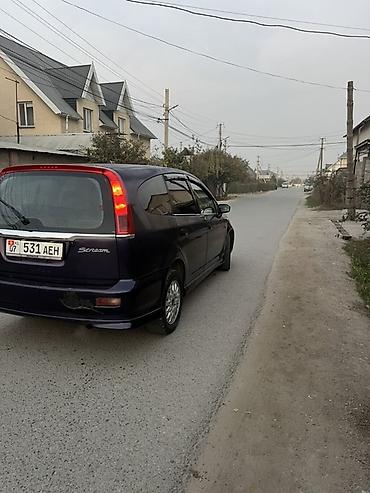 step vagon: Honda Stream: 2002 г., 0.2 л, Автомат, Бензин, Минивэн — 5