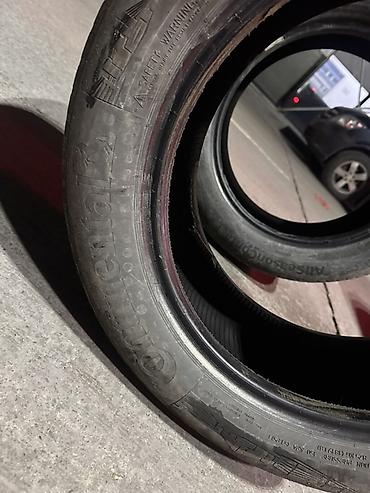 şam disk 17: Continetal 225/55R17 yay qis teker yaxshi vezyetde di Məhsul: 2 ədəd — 7