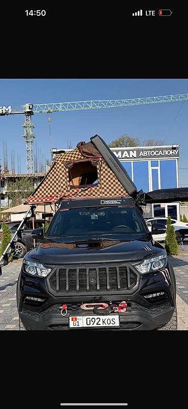 ram 2500: Ssangyong Rexton Sports: 2020 г., 2.2 л, Автомат, Дизель, Пикап — 8